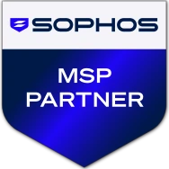 SOPHOS MSP Partner badge