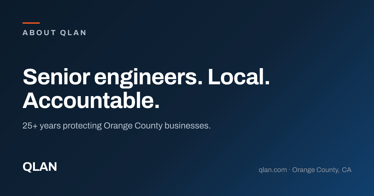 About Us | Managed IT & Cybersecurity Experts in Irvine